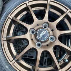 タイヤホイール4本セットの画像