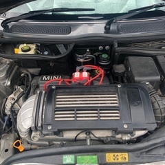 ミニ クーパーS コンバーチブル 車検付き 電動オープンカーの画像