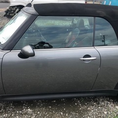 ミニ クーパーS コンバーチブル 車検付き 電動オープンカーの画像