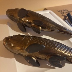 鯉の置物の画像