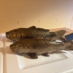 鯉の置物の画像