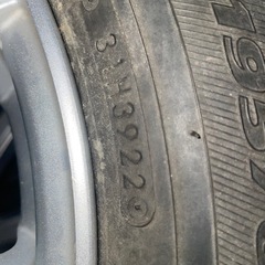 【福山市】TOYOスタッドレス 195/65R15 ホイール付 1シーズンのみの画像