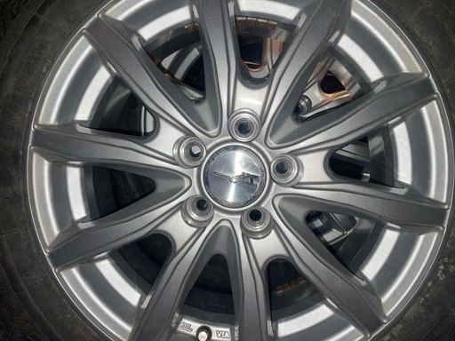 【福山市】TOYOスタッドレス 195/65R15 ホイール付 1シーズンのみ