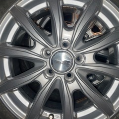 【福山市】TOYOスタッドレス 195/65R15 ホイール付 1シーズンのみの画像