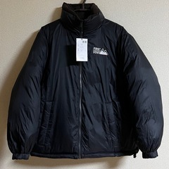 新品 ファーストダウン バブルダウンジャケット コーデュロイ ダックダウンの画像
