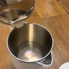 ドリテック　電子ケトル　1.0Lの画像