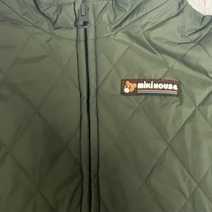 ミキハウス　中綿コート　美品‼️の画像
