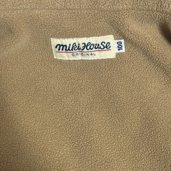 ミキハウス　中綿コート　美品‼️の画像