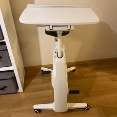 FLEXISPOT DESKCISE V9 デスク付きエアロバイクの画像