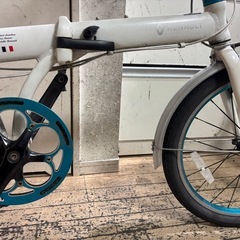 RENAULT ルノー 折りたたみ自転車 LIGHT10（ライト10） 20インチ 外装7段変速 スノーホワイト LIGHT10 の画像