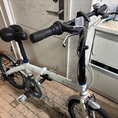 RENAULT ルノー 折りたたみ自転車 LIGHT10（ライト10） 20インチ 外装7段変速 スノーホワイト LIGHT10 の画像