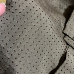 カーテン 2枚組 ブラウン　茶色の画像