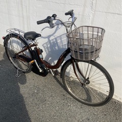 1759業界最長12ヶ月保証付！送料無料エリア多数！安全整備済み！電動自転車の画像