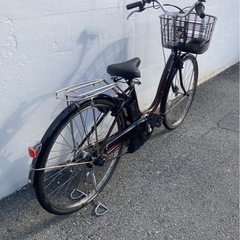 1759業界最長12ヶ月保証付！送料無料エリア多数！安全整備済み！電動自転車の画像