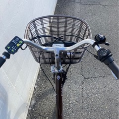 1759業界最長12ヶ月保証付！送料無料エリア多数！安全整備済み！電動自転車の画像