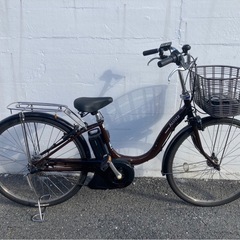 1759業界最長12ヶ月保証付！送料無料エリア多数！安全整備済み！電動自転車の画像