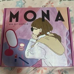 MONA USB HOT SCAPULAの画像