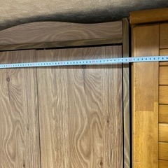 洋服タンス ① 大きいのでご自身で引き取れる方の画像