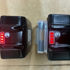 未使用マキタ純正18vバッテリーの画像