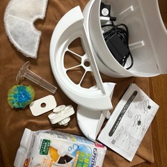 ほぼ新品自動水やり機の画像