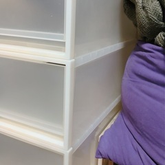 深型収納ボックスの画像