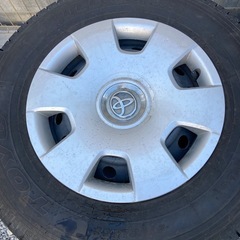 スタッドレス4本 195/80R15 LTの画像