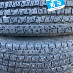 スタッドレス4本 195/80R15 LTの画像