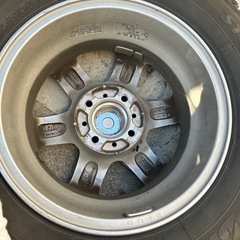 VAGGIO 13インチ タイヤ・ホイールセット　4本の画像