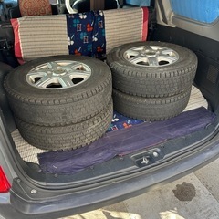 VAGGIO 13インチ タイヤ・ホイールセット　4本の画像