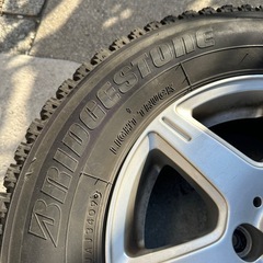 VAGGIO 13インチ タイヤ・ホイールセット　4本の画像