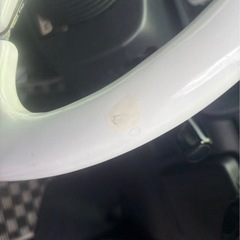 ホワイトウッドハンドルボス付き（バモス用）の画像