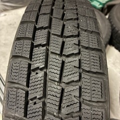 ダンロップ　スタッドレスタイヤ　155/65R13の画像