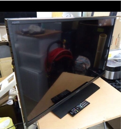 40インチ?シャープTV☘️