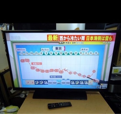 40インチ?シャープTV☘️