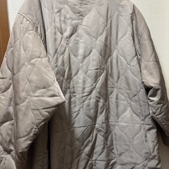 レディース　キルティングジャケットの画像