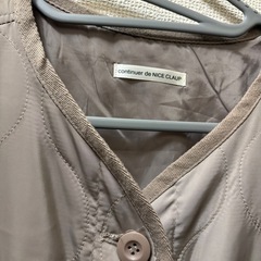 レディース　キルティングジャケットの画像