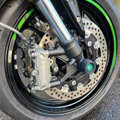 Kawasaki　Z900SE　1,600㌔　多数カスタム　カワサキ　2022年式/低走行車　屋根付き保管の画像