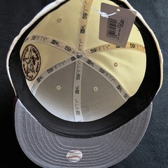 新品未使用 ニューエラ キャップ 59FIFTY MLB 2-Tone クーパーズタウンの画像