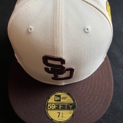 新品未使用 ニューエラ キャップ 59FIFTY MLB 2-Tone クーパーズタウンの画像