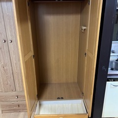 洋服タンス ② 大きいのでご自身で引き取れる方の画像