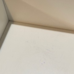 IKEA ハウガ サイドテーブル 白の画像