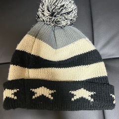 ニット帽子の画像