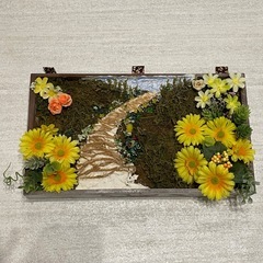 造花 フェイクフラワー インテリア アートの画像