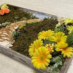 造花 フェイクフラワー インテリア アートの画像