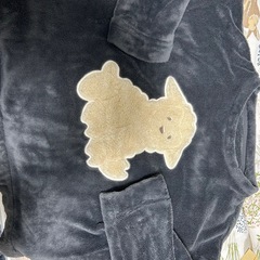 GU ルームウェア マシュマロフィールラウンジセット パジャマの画像