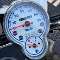 ヤマハ　VINO SA37J 原付バイクの画像