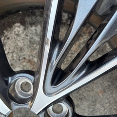 60プリウス　19インチ　２本の画像