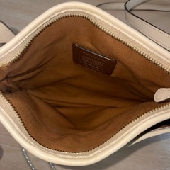 COACHショルダーバックの画像