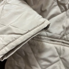 リバーシブル　キルティングジャケットの画像