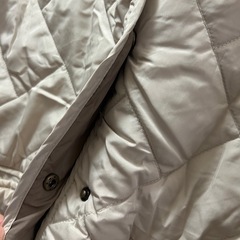 リバーシブル　キルティングジャケットの画像